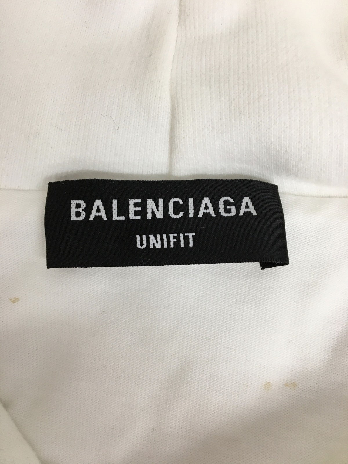 21SS Caps Destroyed Hoodie (XS) ホワイト 659403