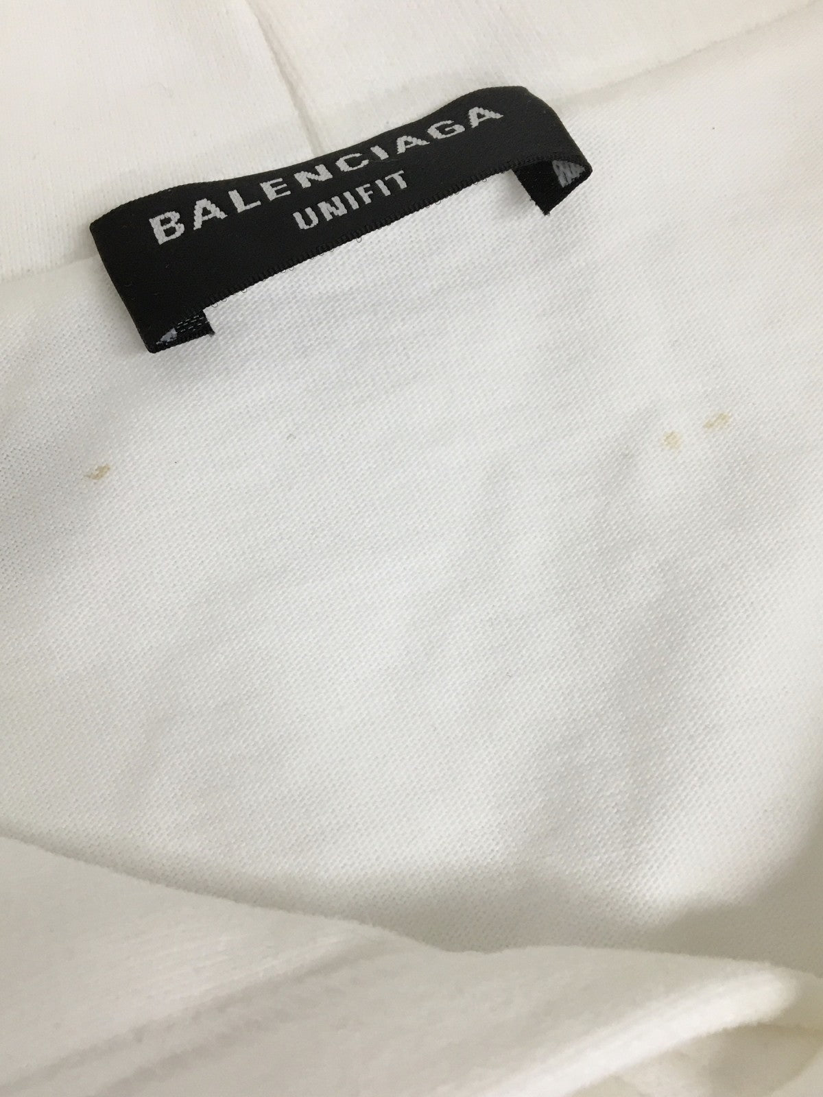 21SS Caps Destroyed Hoodie (XS) ホワイト 659403
