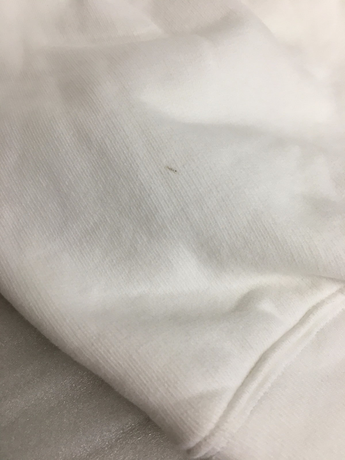 21SS Caps Destroyed Hoodie (XS) ホワイト 659403
