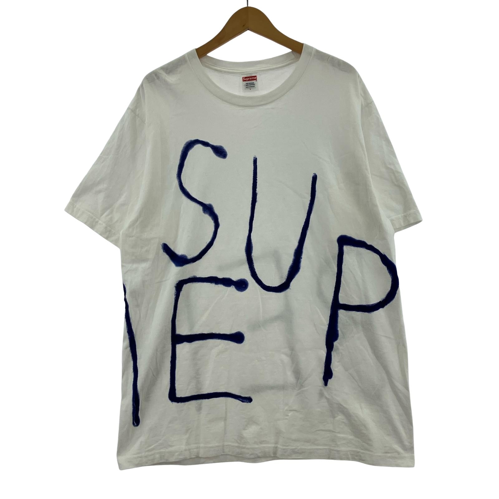 半袖Tシャツ Supreme 25SS Painted Tee (L) ホワイト L ホワイト