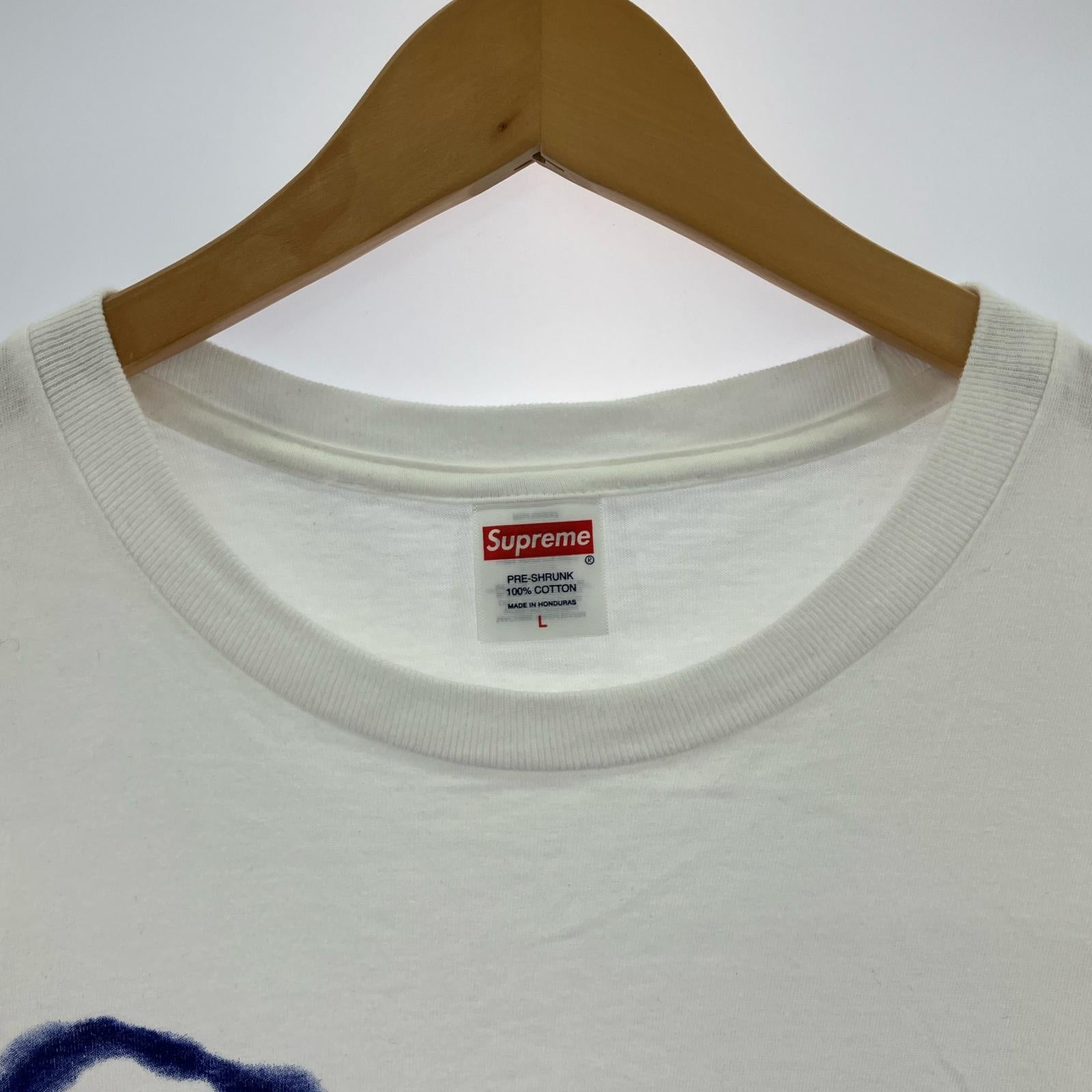 半袖Tシャツ Supreme 25SS Painted Tee (L) ホワイト L ホワイト