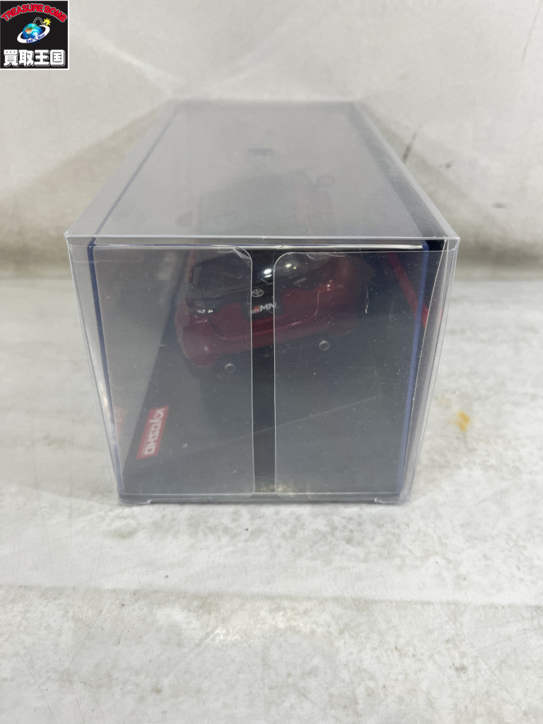 京商 オートスケールコレクション トヨタ GRMN ヤリス ミニカーその他