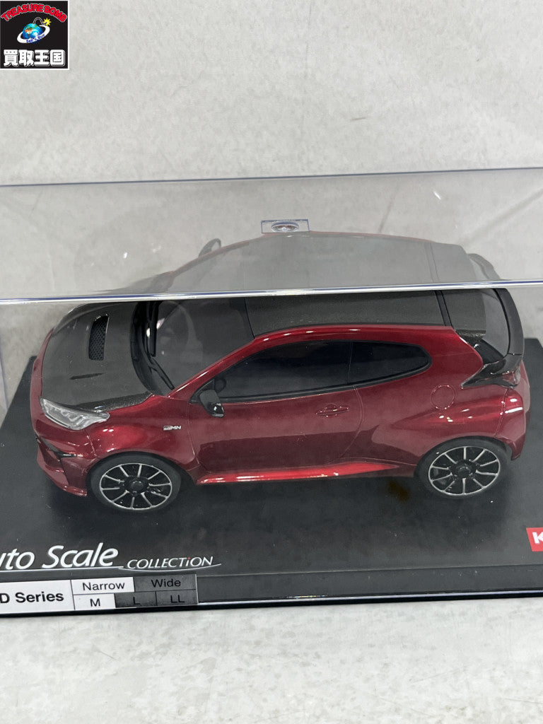京商 オートスケールコレクション トヨタ GRMN ヤリス ミニカーその他
