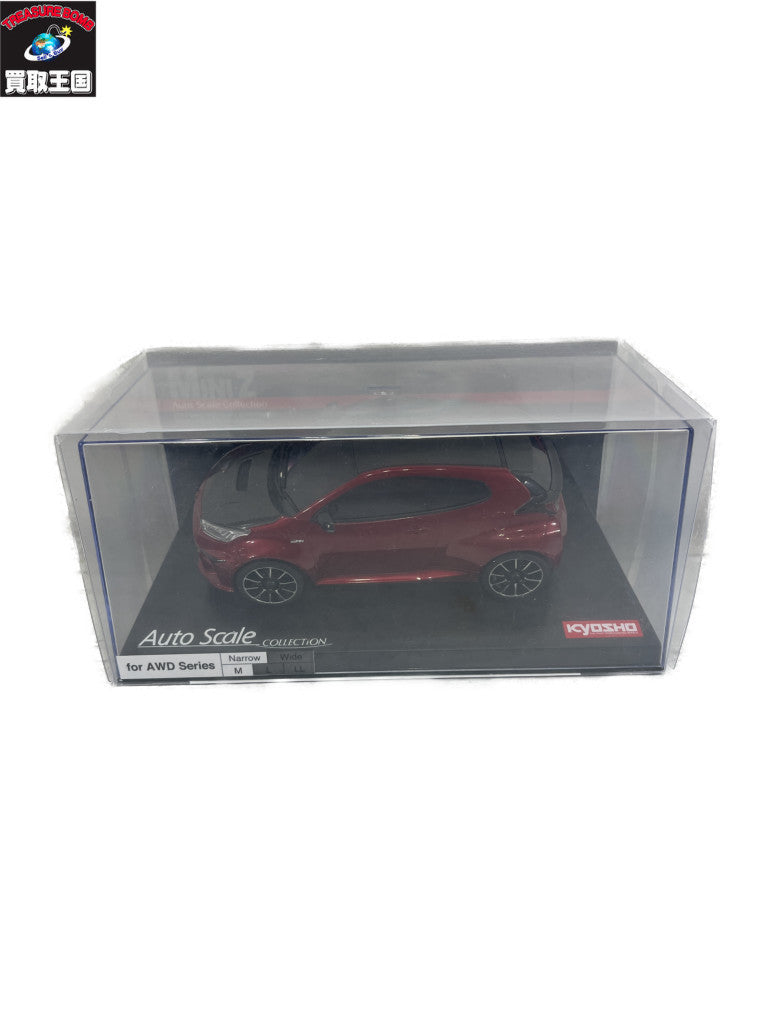 京商 オートスケールコレクション トヨタ GRMN ヤリス ミニカーその他