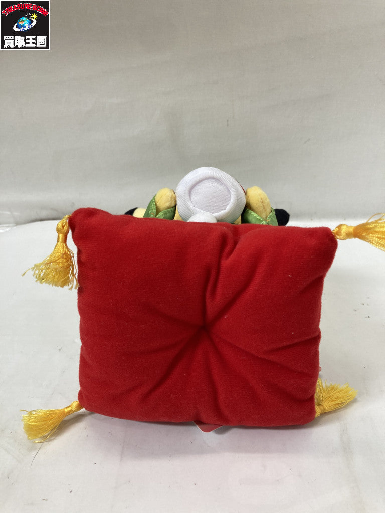 ポケモンセンター ぬいぐるみ はんなりお茶会ごっこ ピカチュウ フィギュア/グッズ