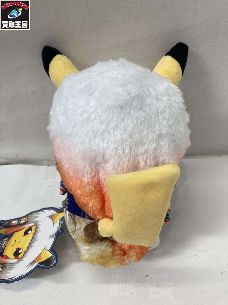 ポケモンセンター ぬいぐるみ 歌舞伎風のピカチュウ フィギュア/グッズ