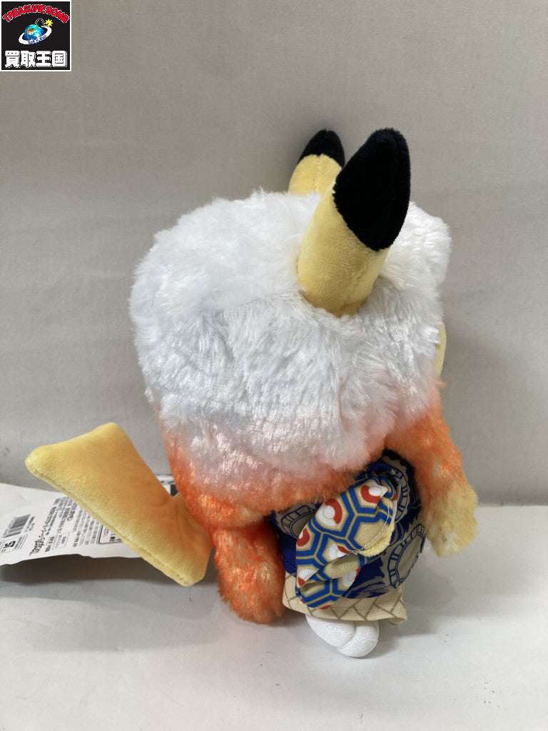 ポケモンセンター ぬいぐるみ 歌舞伎風のピカチュウ フィギュア/グッズ