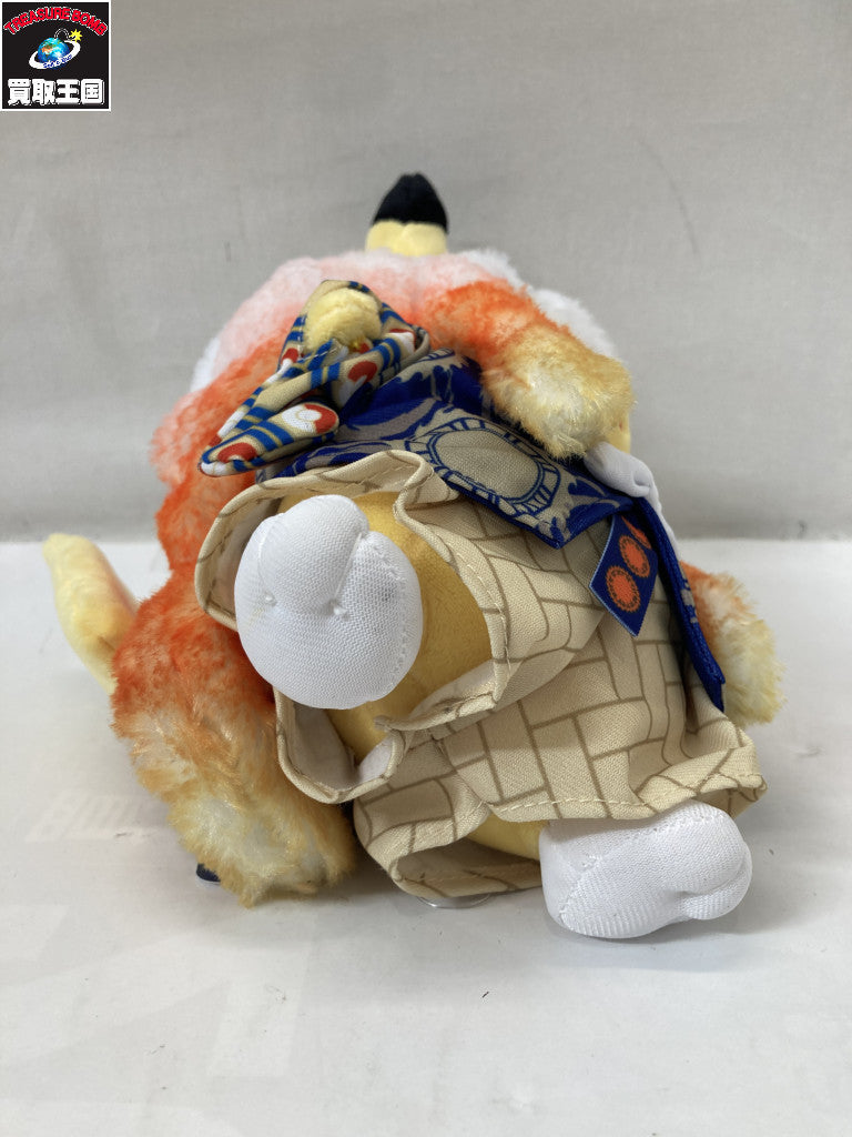 ポケモンセンター ぬいぐるみ 歌舞伎風のピカチュウ フィギュア/グッズ