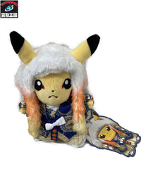 ポケモンセンター ぬいぐるみ 歌舞伎風のピカチュウ フィギュア/グッズ