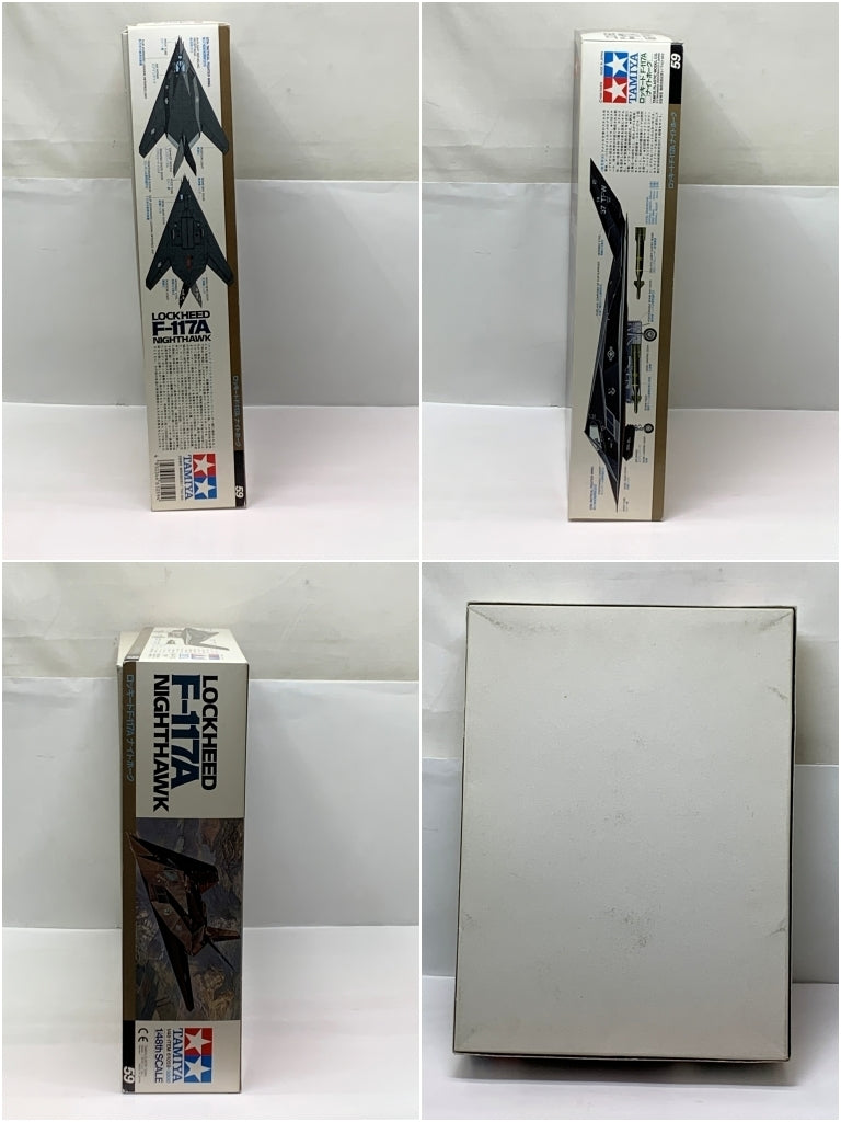 タミヤ 1/48 ロッキード F-117A ナイトホーク ミリタリープラモ