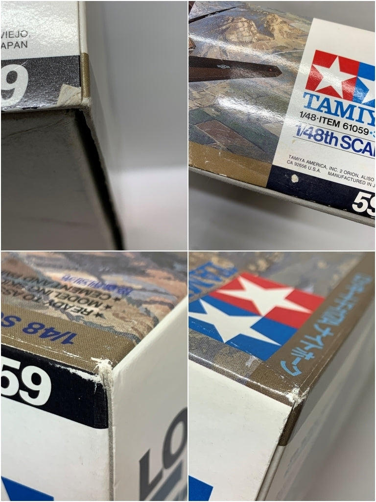 タミヤ 1/48 ロッキード F-117A ナイトホーク ミリタリープラモ