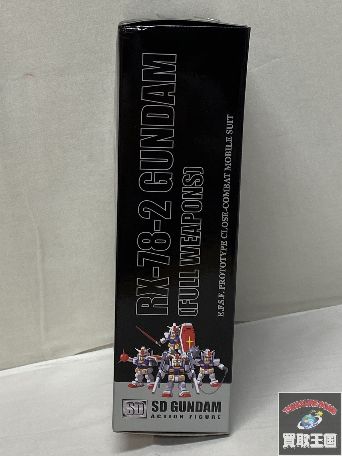 SDガンダム アクションフィギュア RX-78-2 フィギュア/グッズ