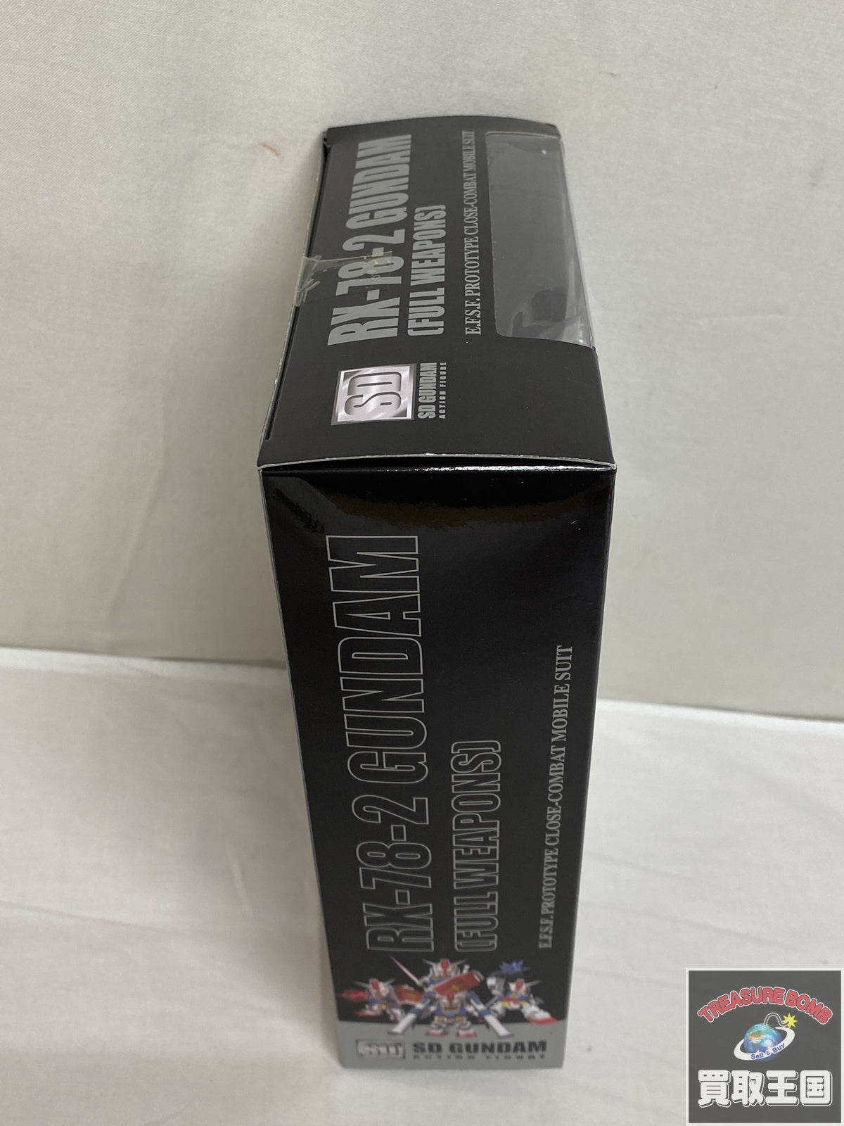 SDガンダム アクションフィギュア RX-78-2 フィギュア/グッズ