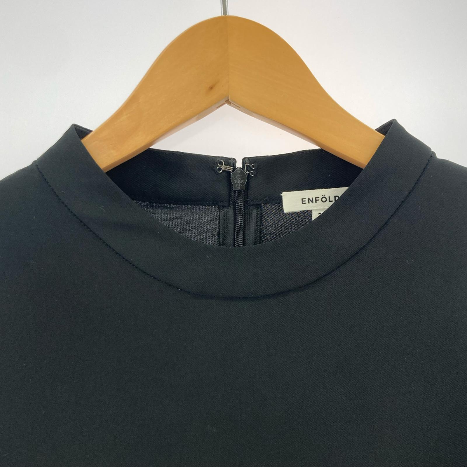 半袖Tシャツ Comfortable Twill BIG T/SHIRT 38 ブラック