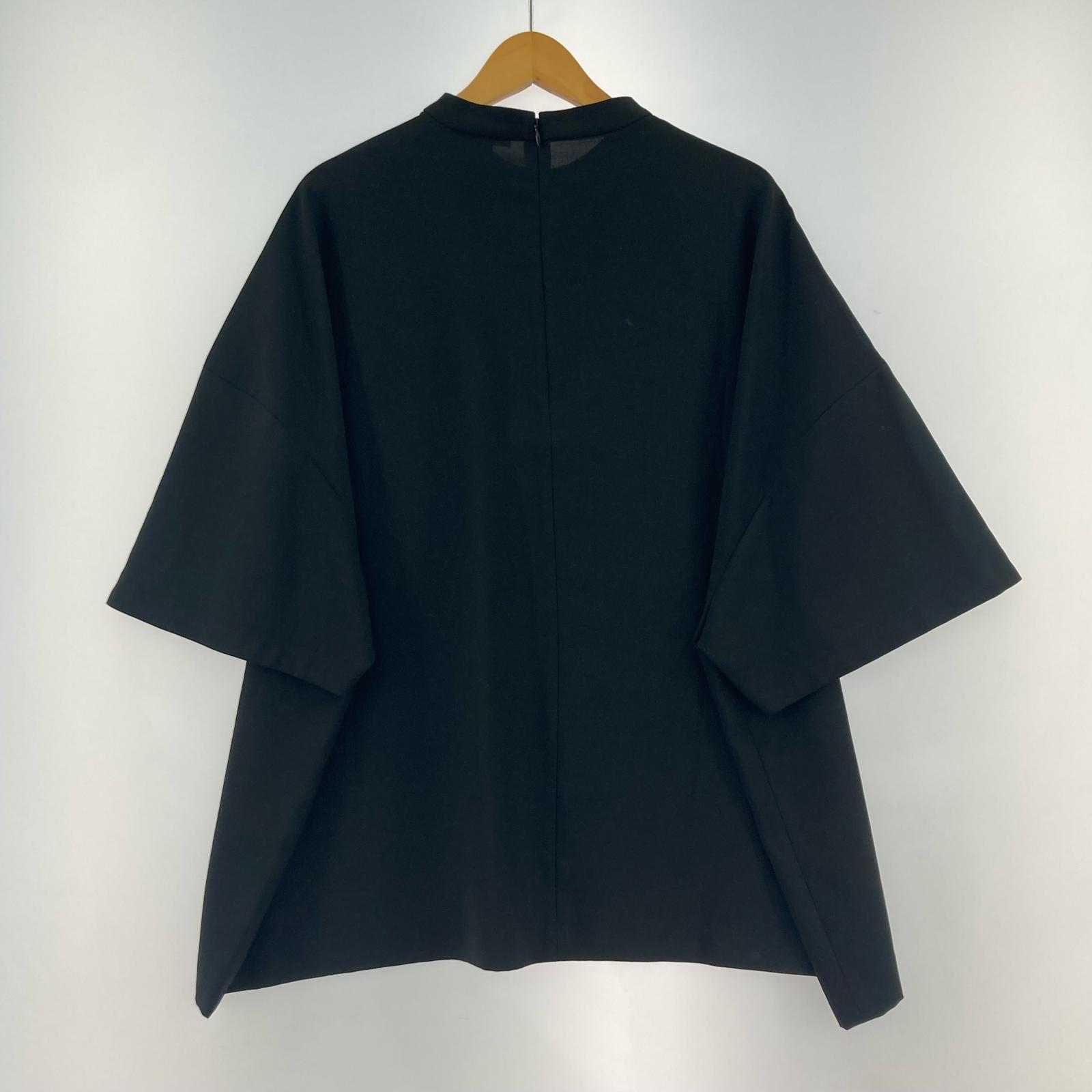 半袖Tシャツ Comfortable Twill BIG T/SHIRT 38 ブラック