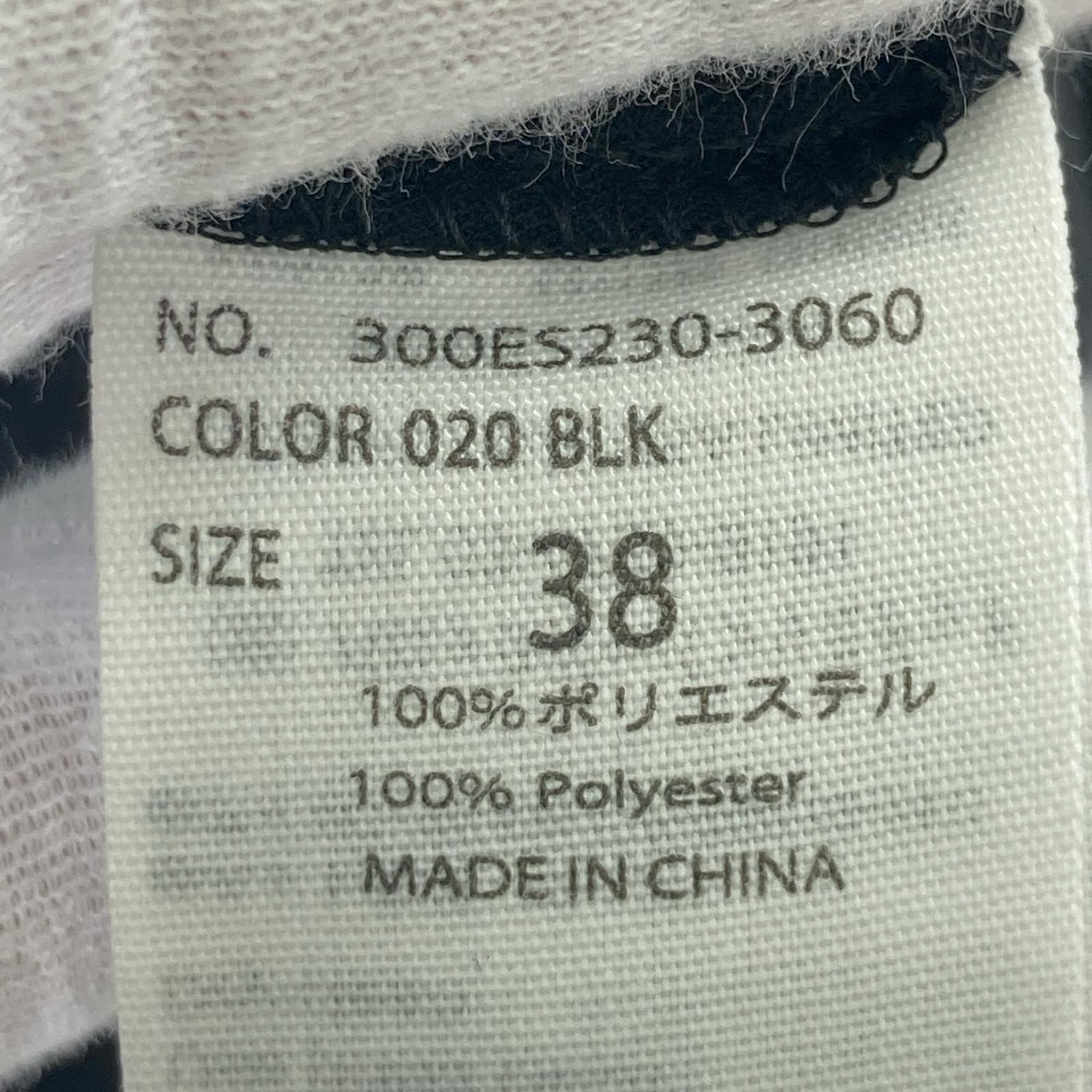 半袖Tシャツ Comfortable Twill BIG T/SHIRT 38 ブラック