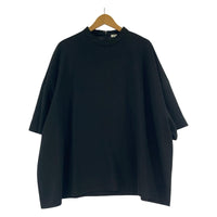 半袖Tシャツ Comfortable Twill BIG T/SHIRT 38 ブラック