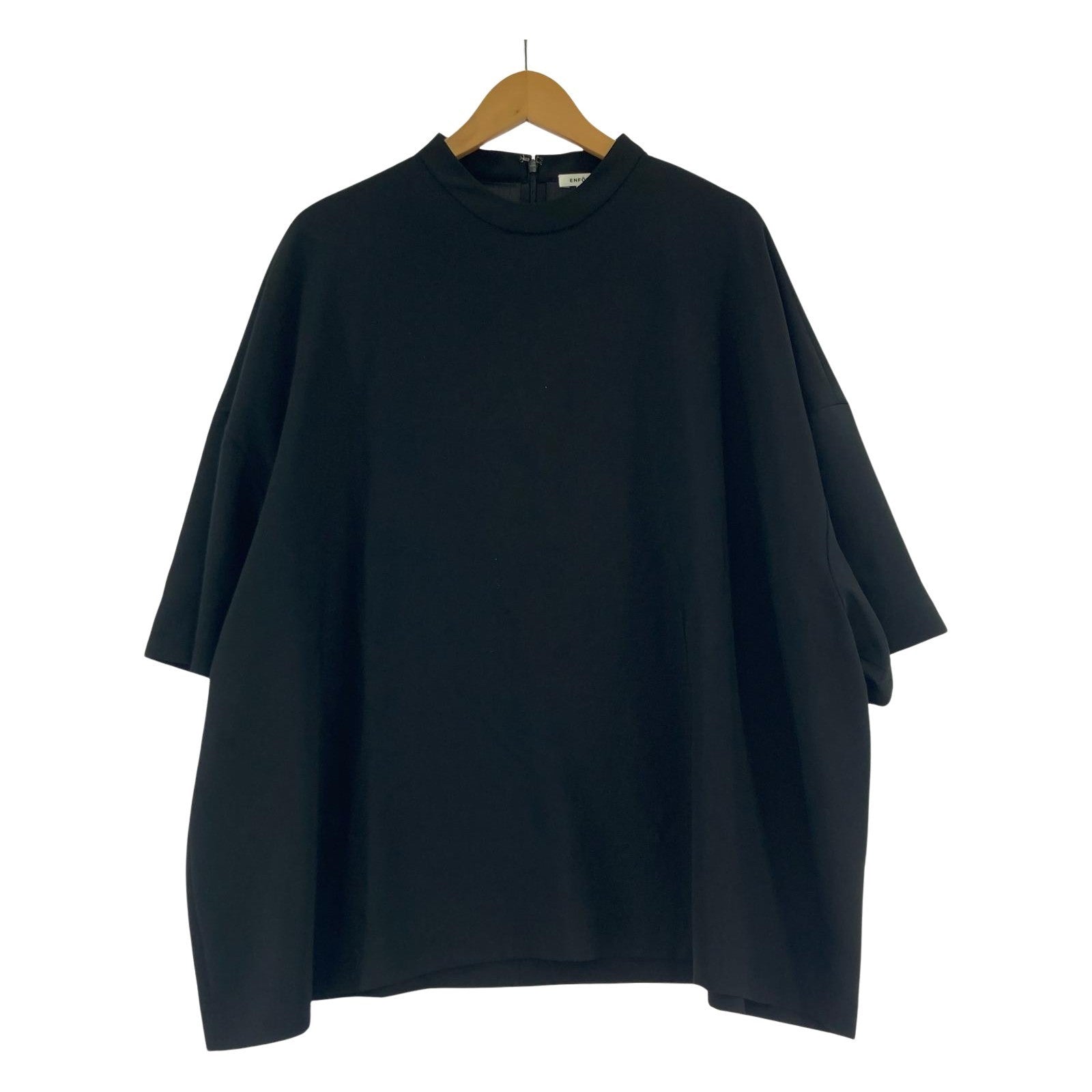 半袖Tシャツ Comfortable Twill BIG T/SHIRT 38 ブラック