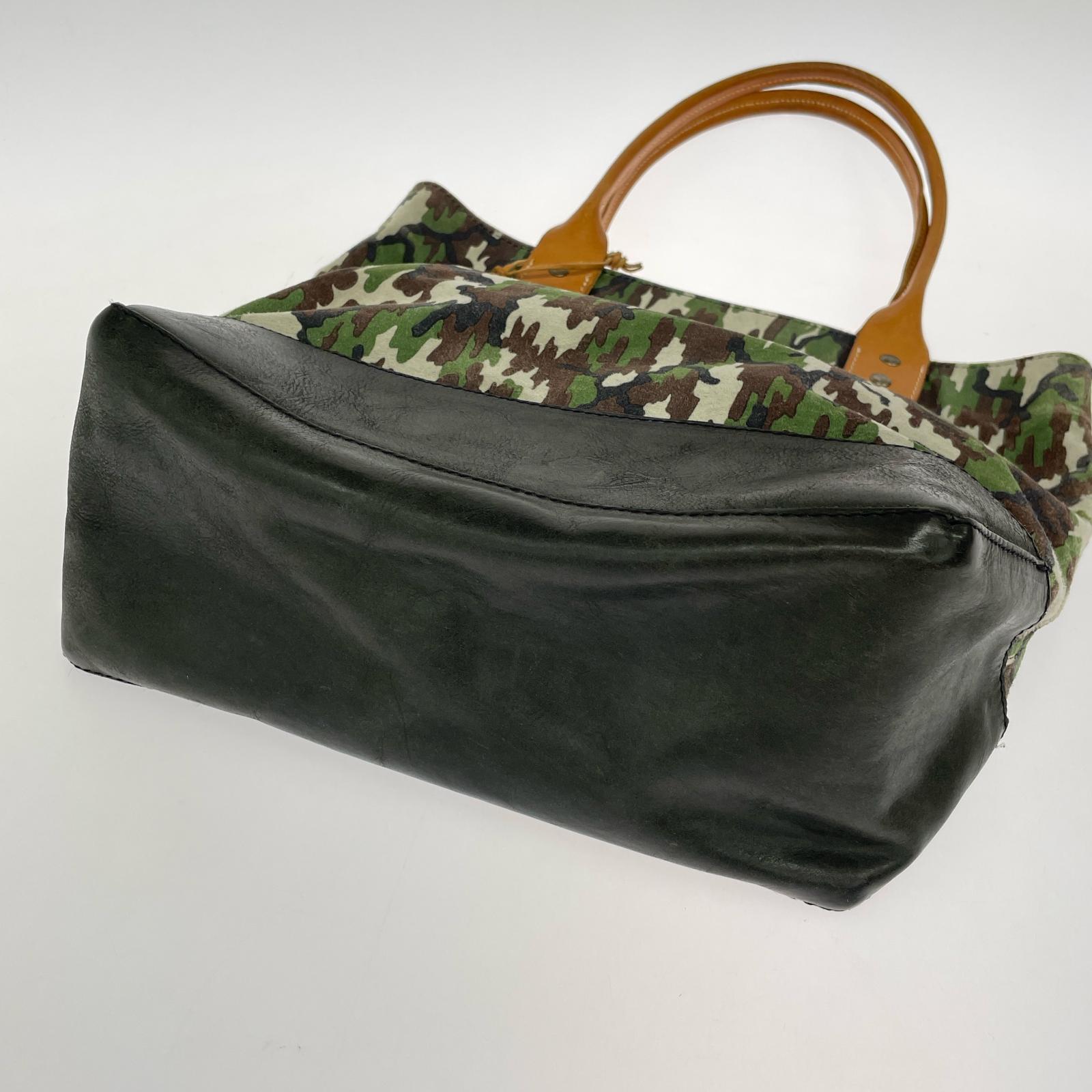 その他バッグ WILL LEATHER GOODS レザー 迷彩 トートバッグ