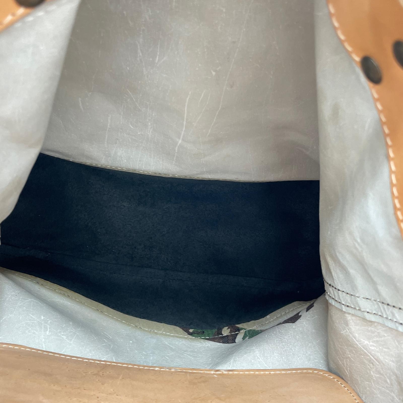 その他バッグ WILL LEATHER GOODS レザー 迷彩 トートバッグ