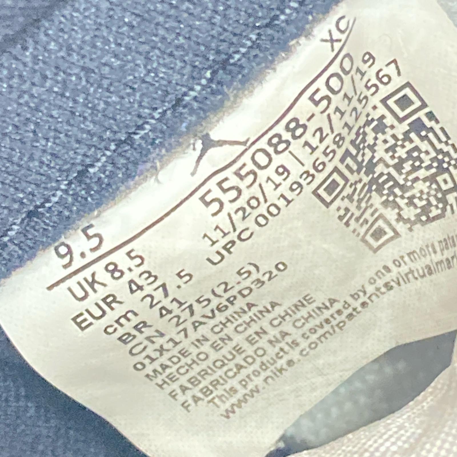 スニーカー AIR JORDAN 1 RETRO HIGH OG 27.5cm 27.5cm (US9 1/2 UK9 EU45)