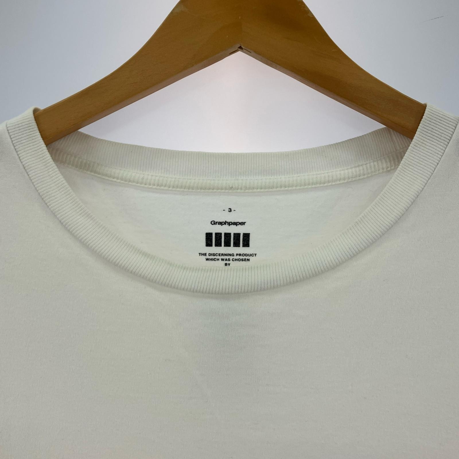長袖Tシャツ 3 白 3 ホワイト