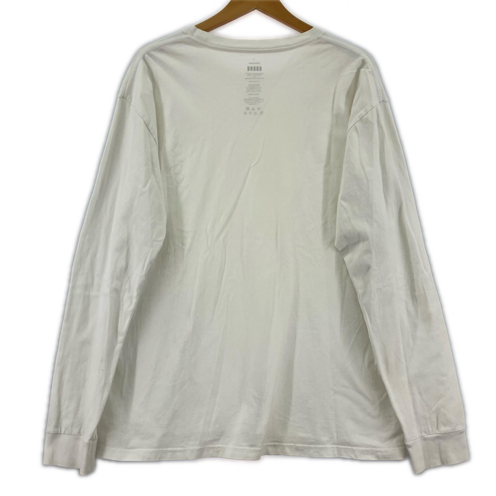 長袖Tシャツ 3 白 3 ホワイト