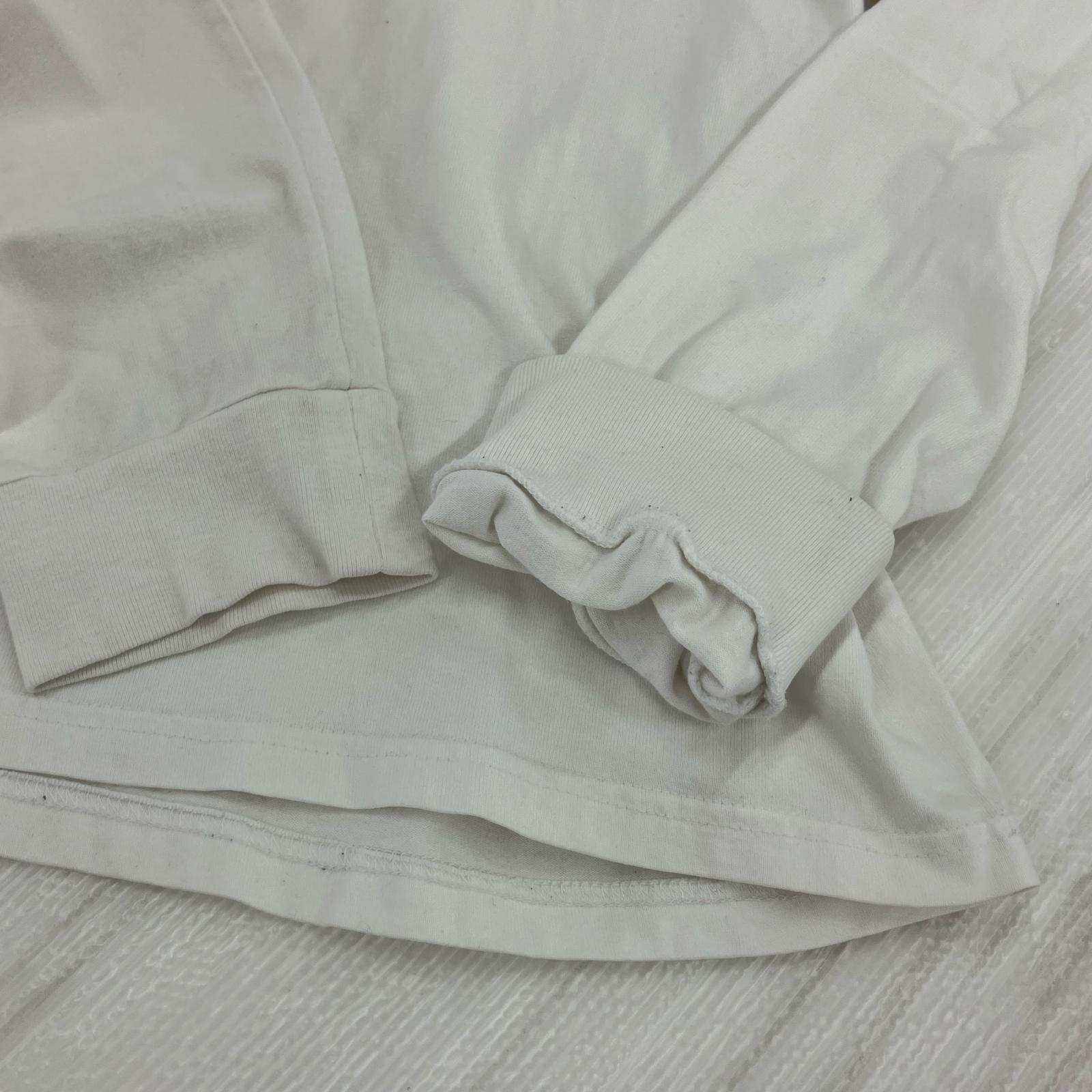 長袖Tシャツ 3 白 3 ホワイト