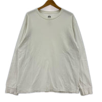 長袖Tシャツ 3 白 3 ホワイト