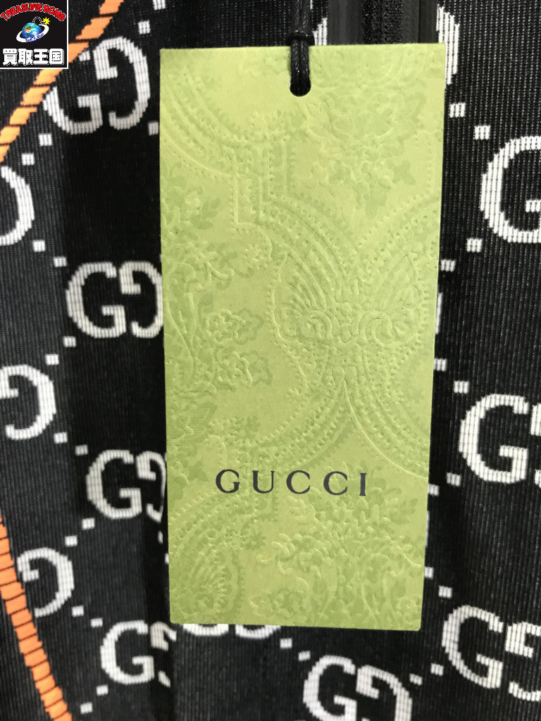 GUCCI 726373 GGジャガード クロップドジャージ 726373