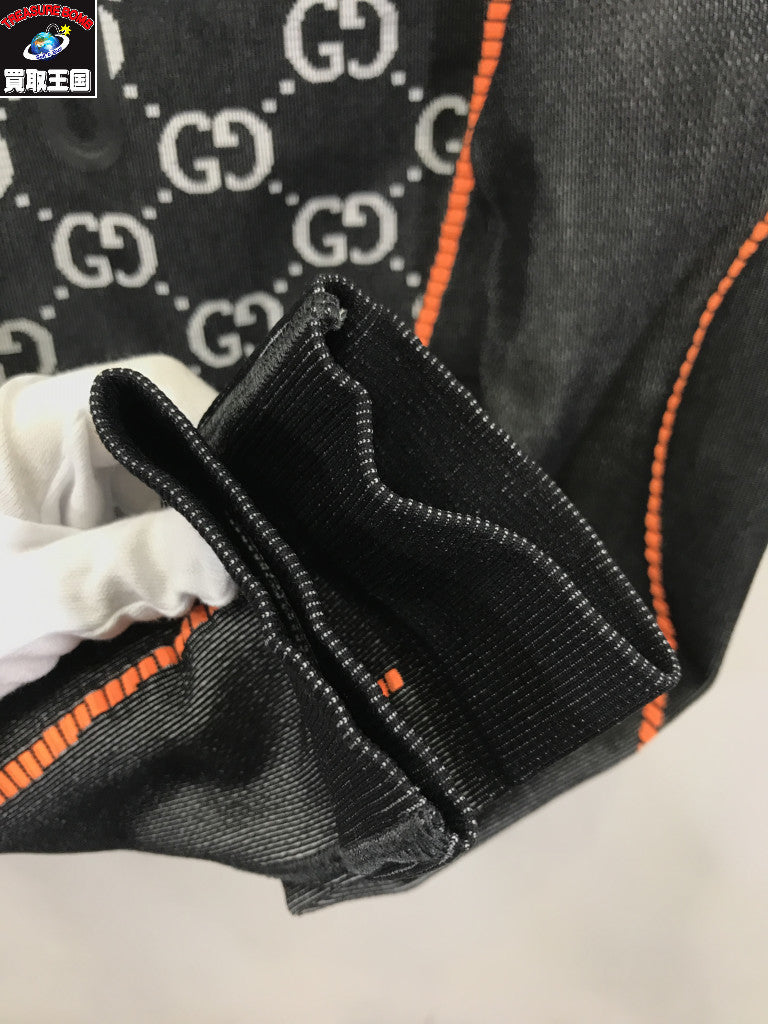 GUCCI 726373 GGジャガード クロップドジャージ 726373