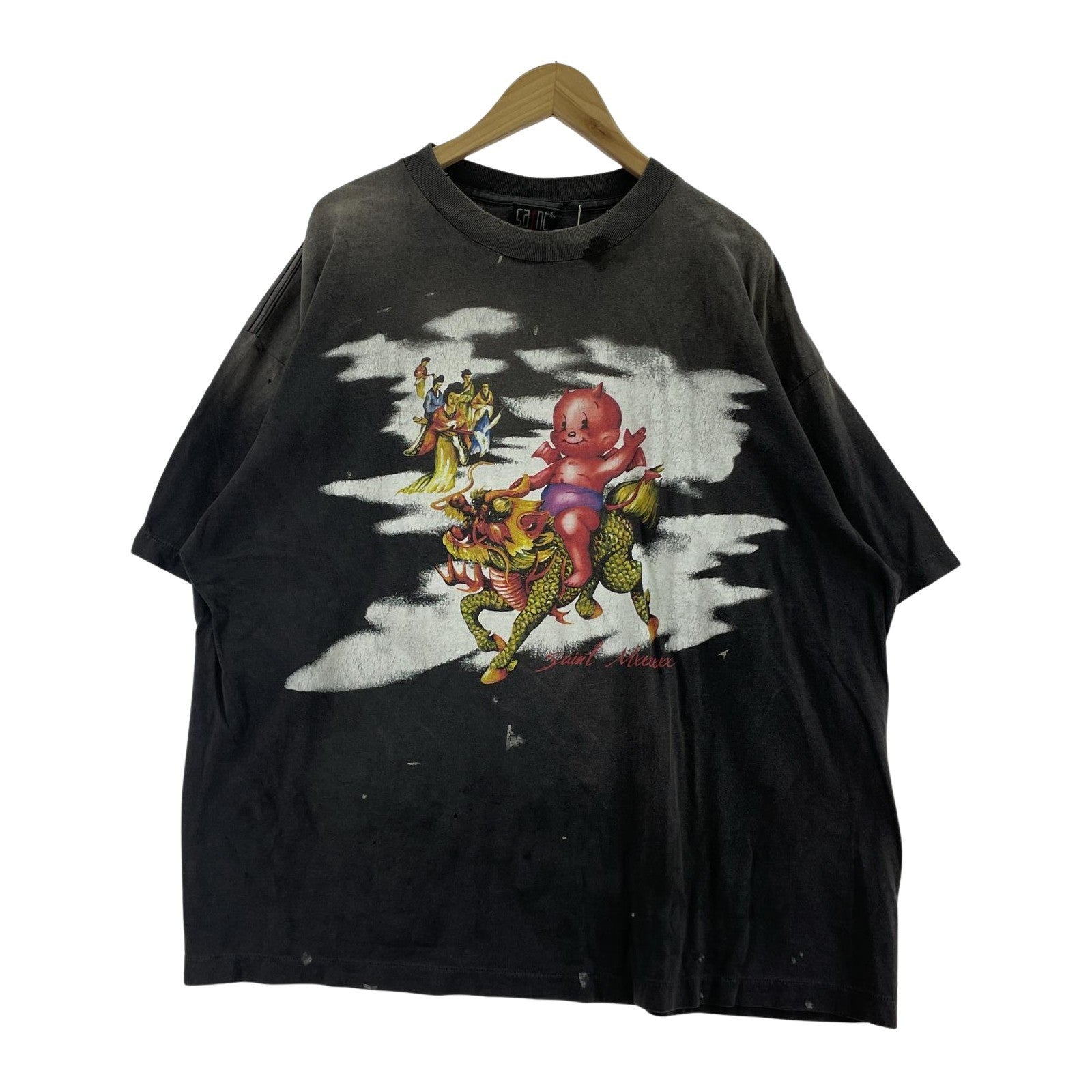 半袖Tシャツ SM-HR8-0000-017 ブラック