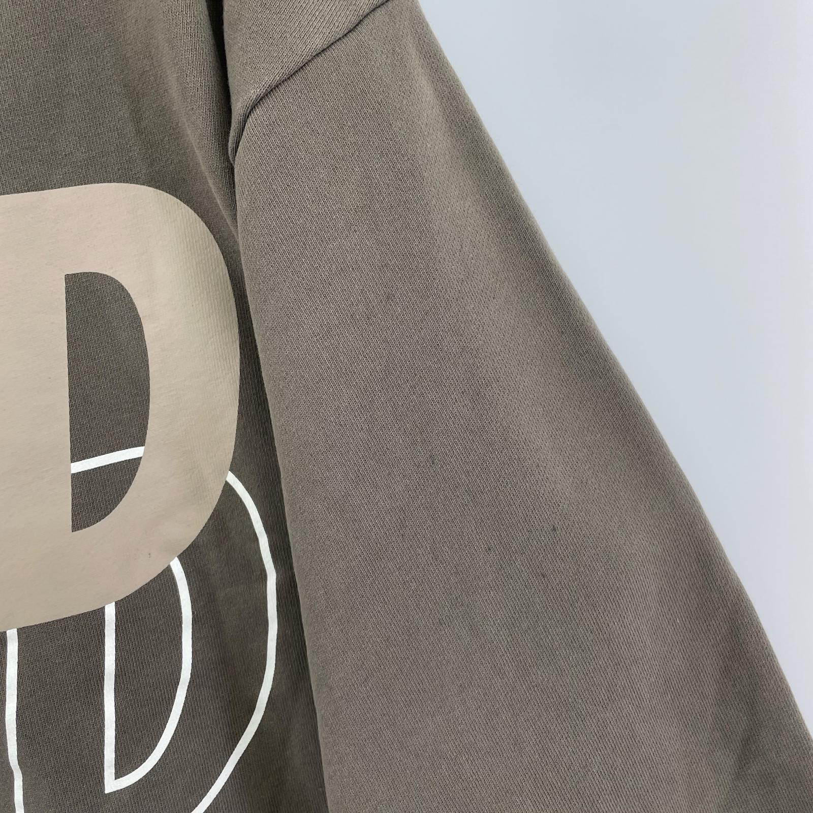 スウェット 22AW Crew Neck カーキ L L ブラウン