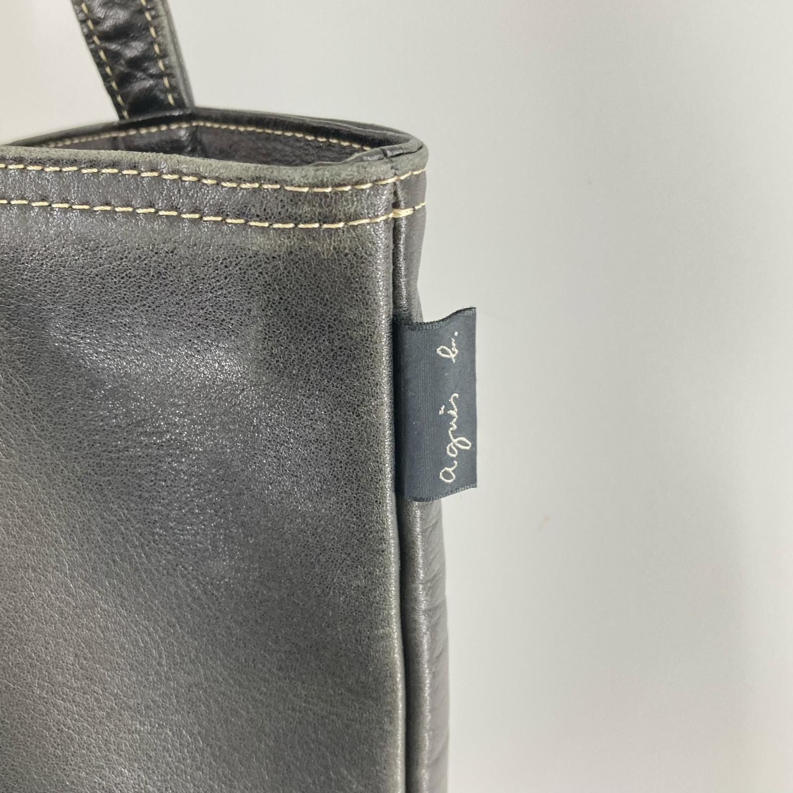 ショルダーバッグ レザーバッグ ブラック