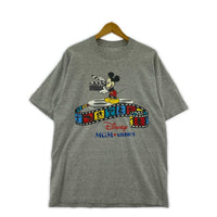 半袖Tシャツ Disney 90s グレー グレー