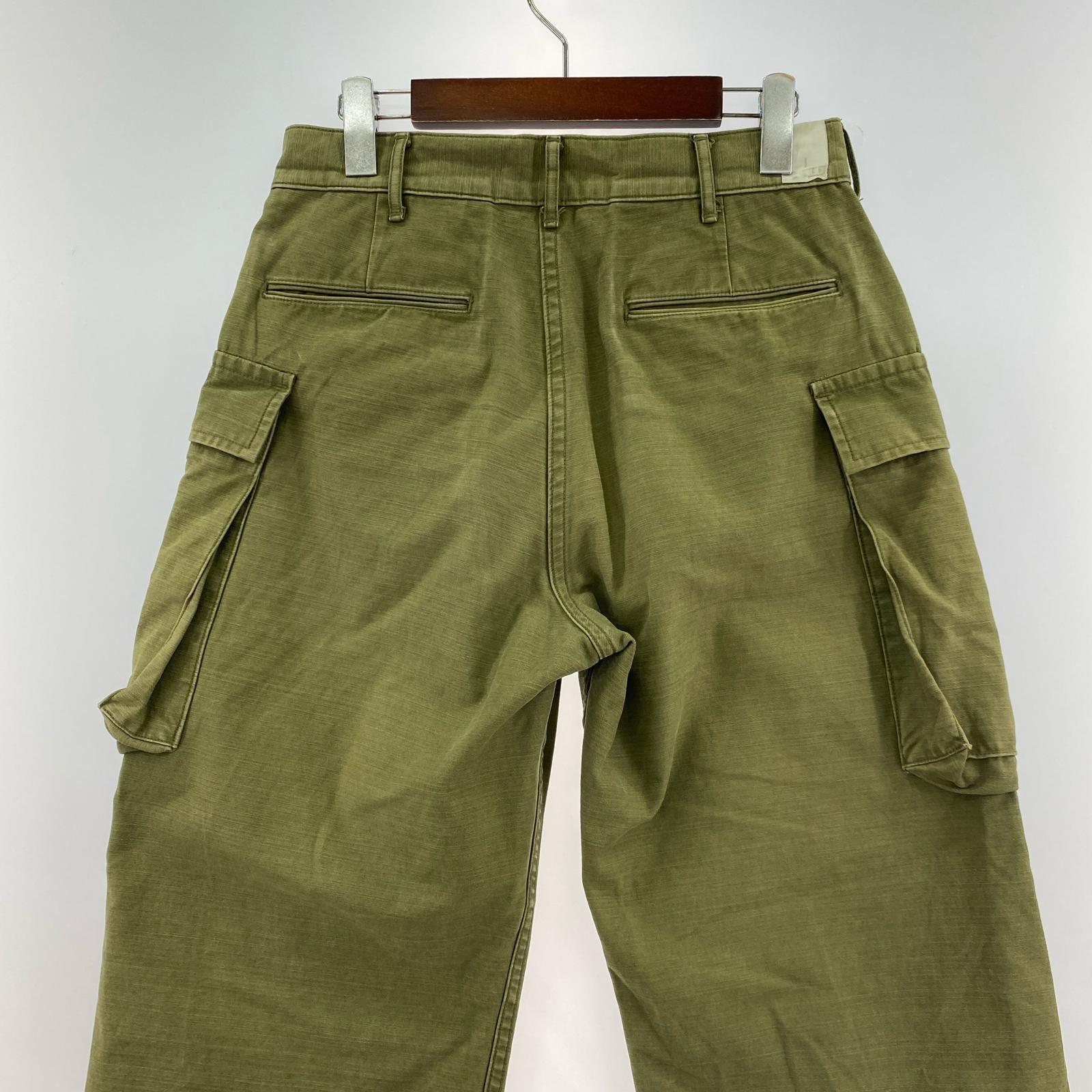 パンツ N.HOOLYWOOD TROUSERS FIELD PT 992-CP01 オリーブ (36) 36