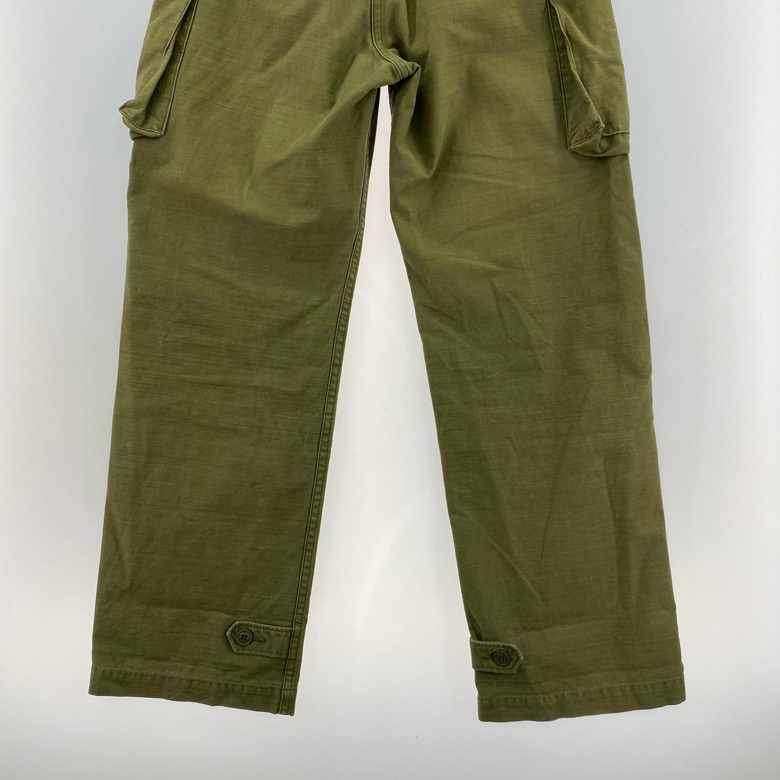 パンツ N.HOOLYWOOD TROUSERS FIELD PT 992-CP01 オリーブ (36) 36
