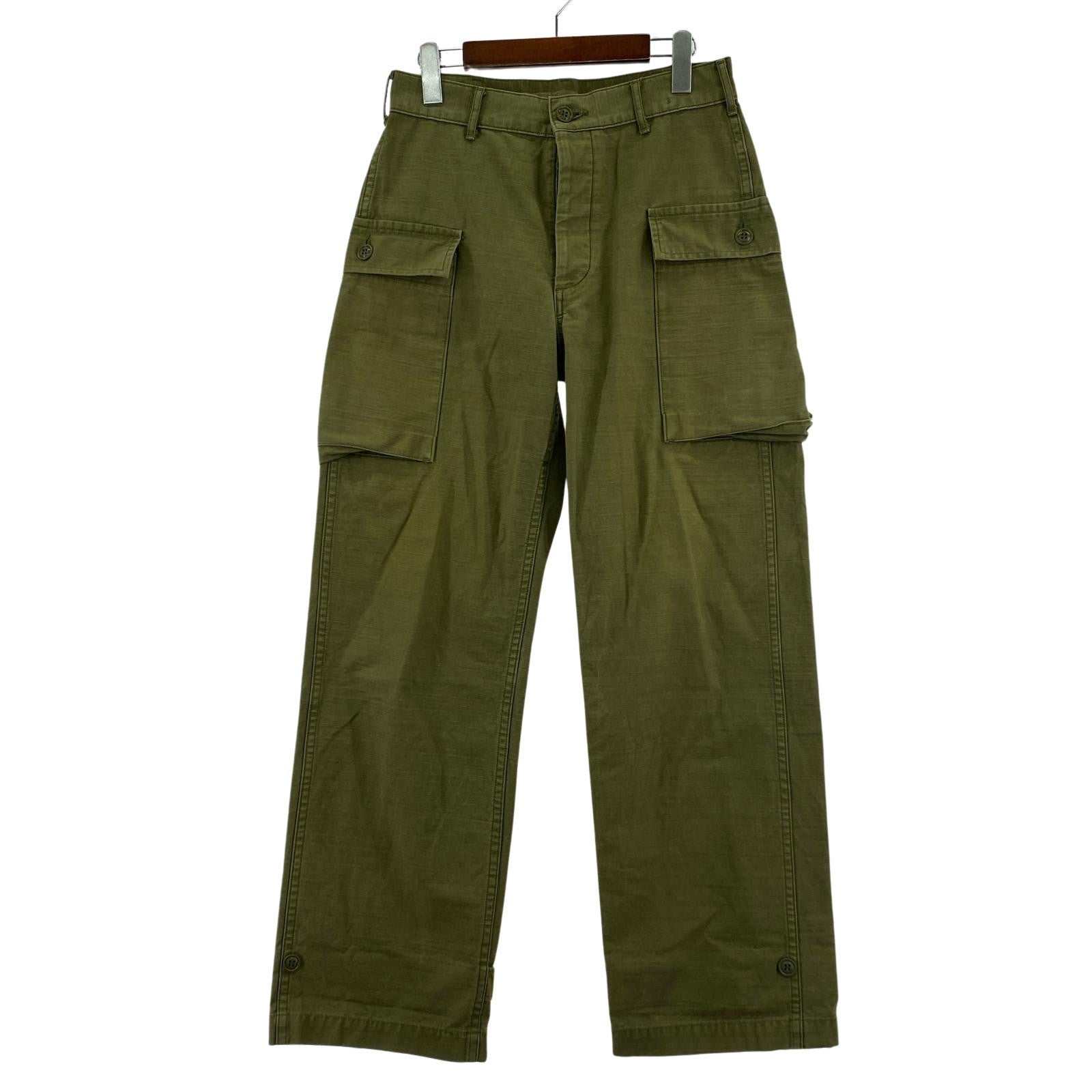 パンツ N.HOOLYWOOD TROUSERS FIELD PT 992-CP01 オリーブ (36) 36