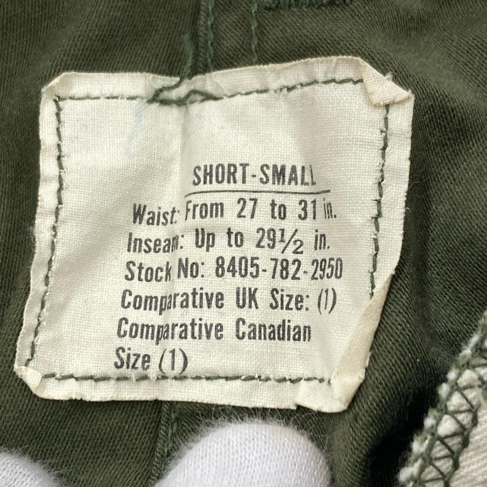 パンツ 60s M-65 フィールドパンツ 緑 S S グリーン