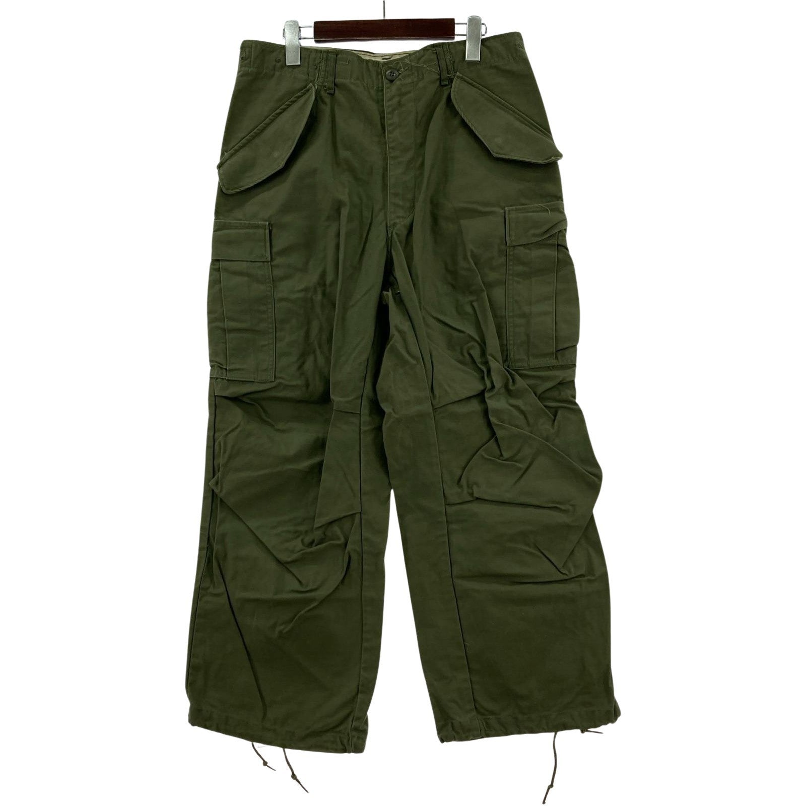 パンツ 60s M-65 フィールドパンツ 緑 S S グリーン