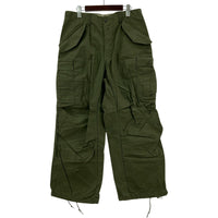 パンツ 60s M-65 フィールドパンツ 緑 S S グリーン