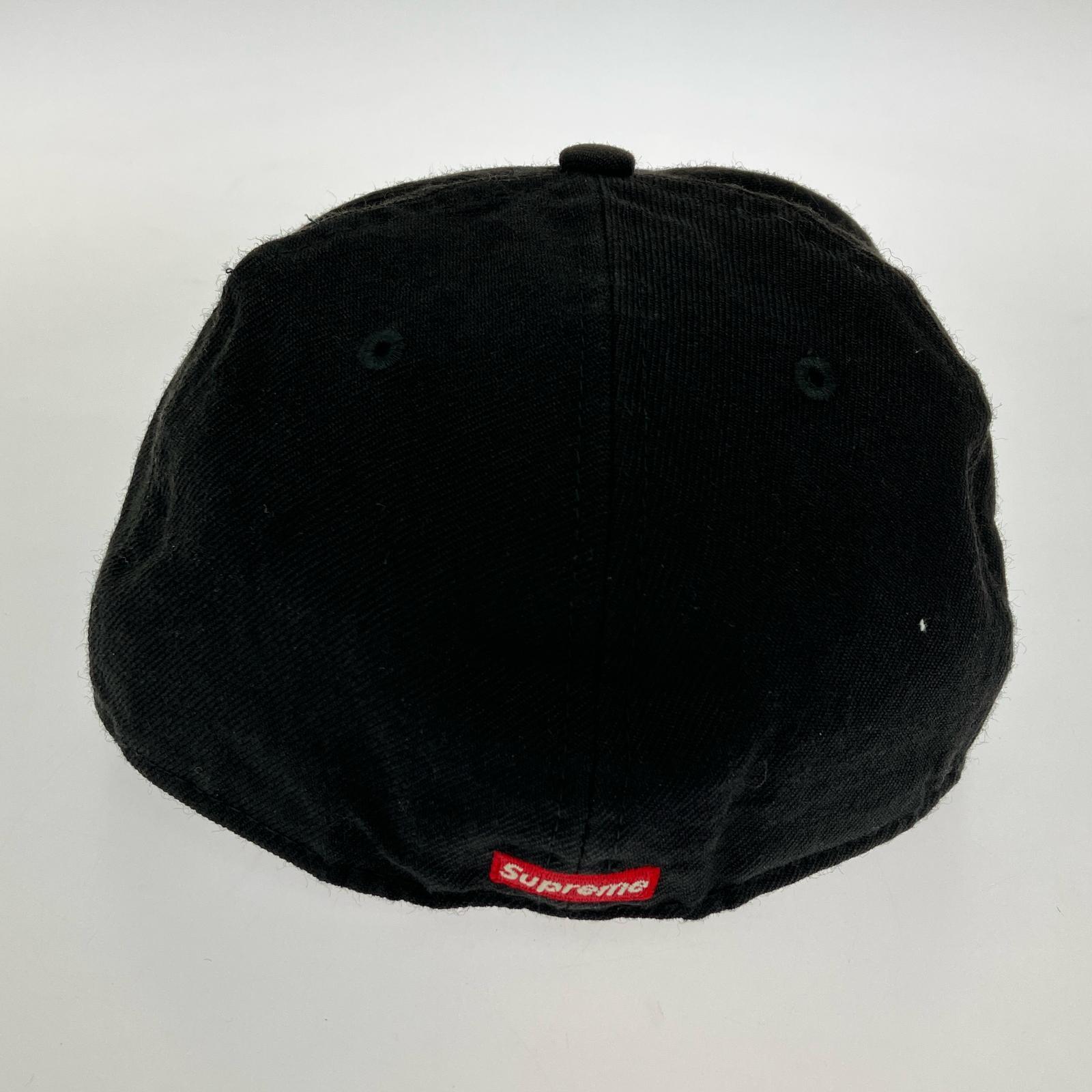 キャップ 18AW Classic Script New Era Cap 57.7cm ブラック