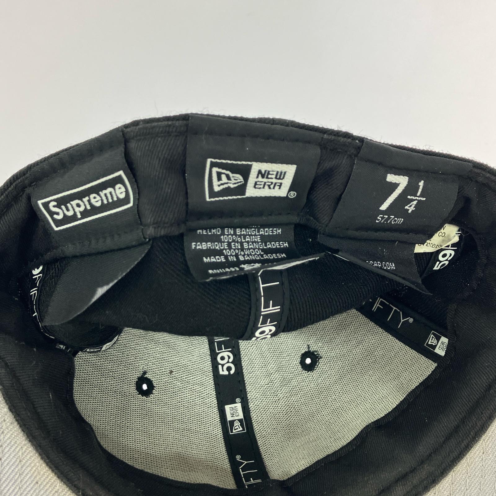 キャップ 18AW Classic Script New Era Cap 57.7cm ブラック