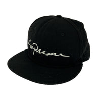 キャップ 18AW Classic Script New Era Cap 57.7cm ブラック