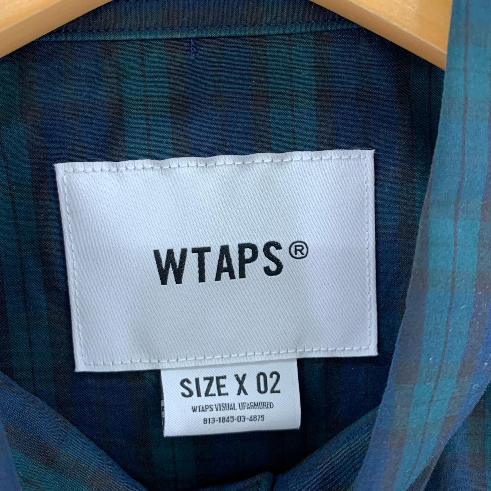 半袖シャツ Cotton. Broadcloth. Textile Green グリーン