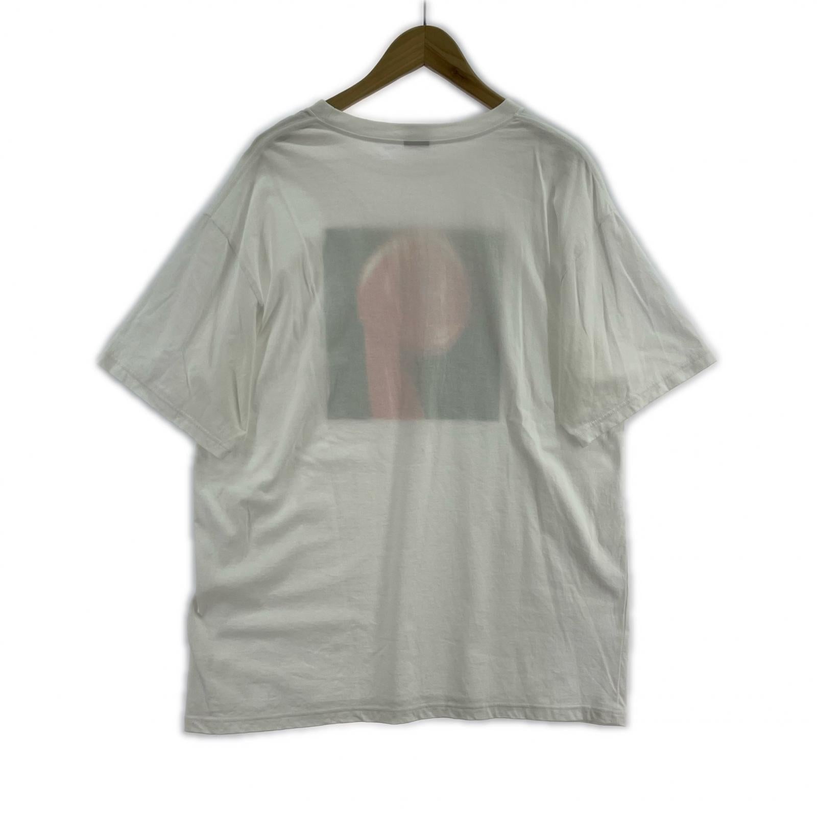 半袖Tシャツ BIAS DOGS Phreaking DSM XL WHITE ホワイト