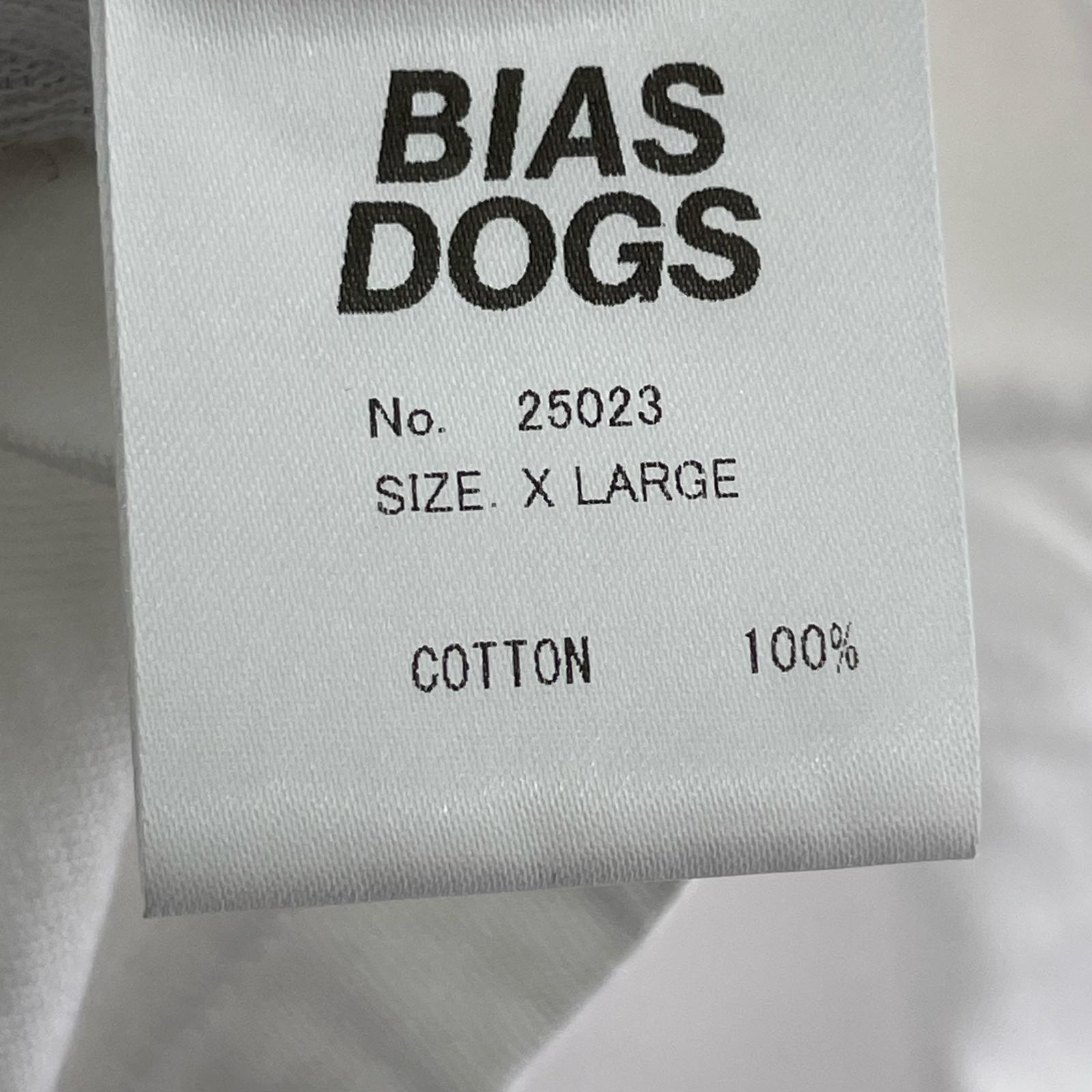 半袖Tシャツ BIAS DOGS Phreaking DSM XL WHITE ホワイト