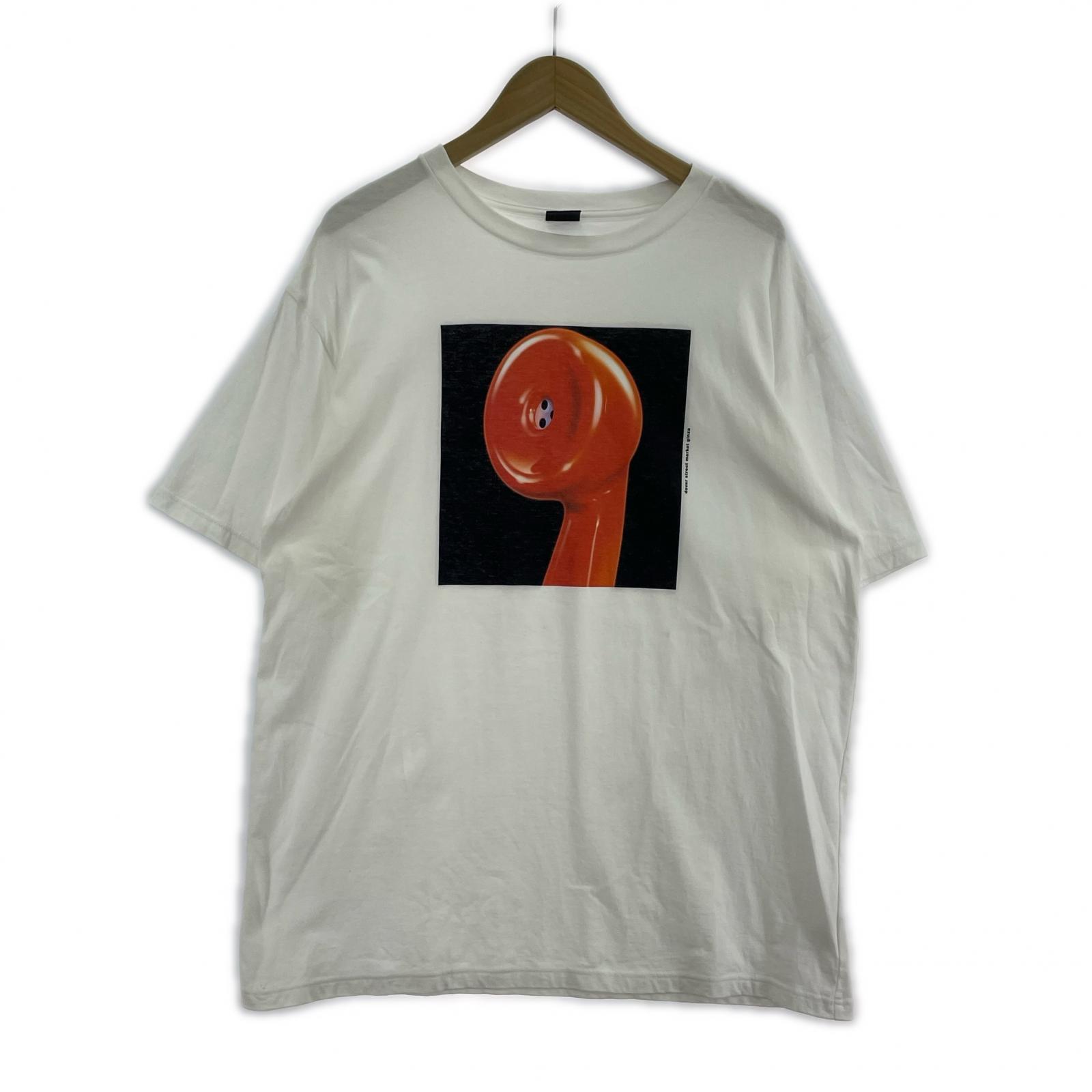 半袖Tシャツ BIAS DOGS Phreaking DSM XL WHITE ホワイト