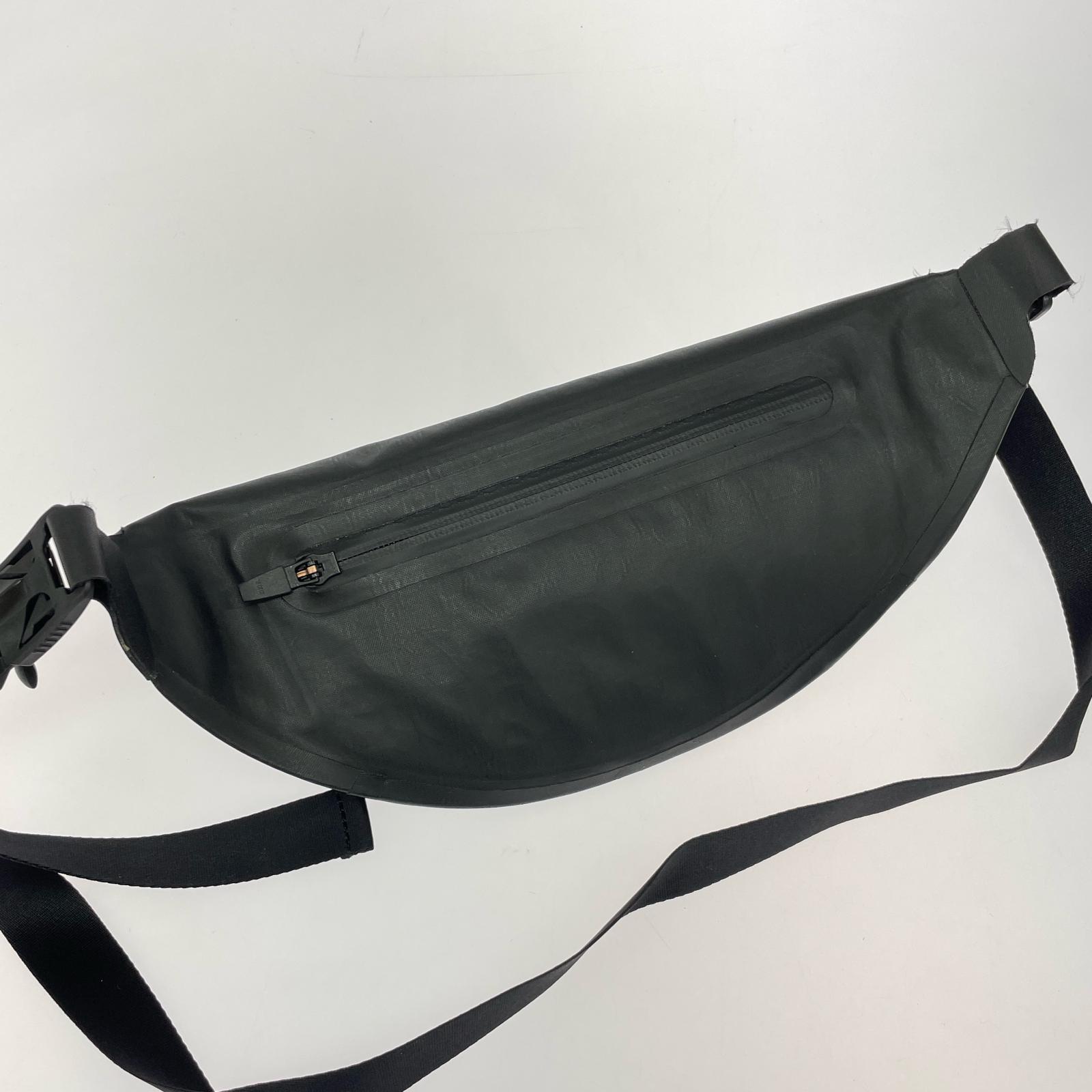 ボディバッグ UNDERCOVER×RAMIDUS WAIST BAG Spiritual Noise ウエストバッグ 黒 ブラック