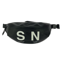 ボディバッグ UNDERCOVER×RAMIDUS WAIST BAG Spiritual Noise ウエストバッグ 黒 ブラック
